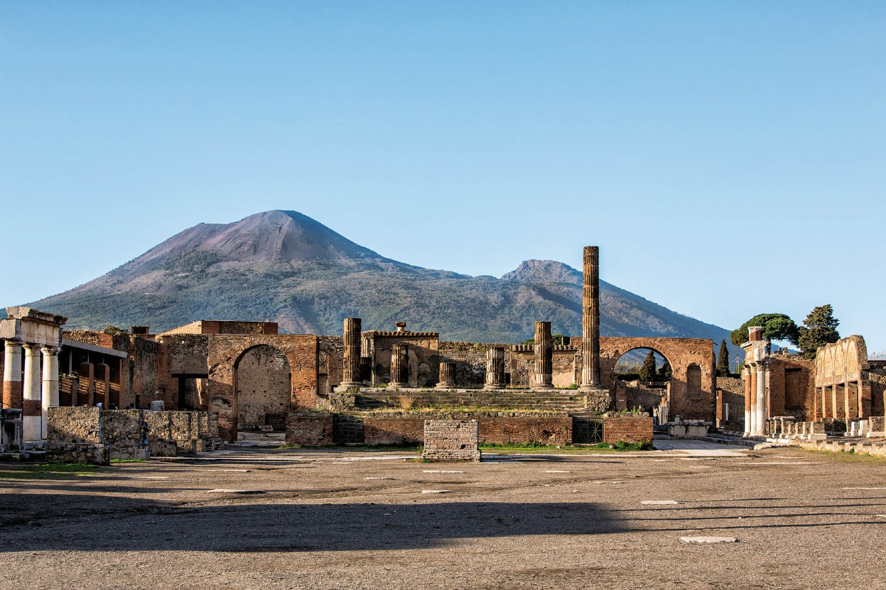 Parco archeologico di Pompei Area archeologica di Pompei1